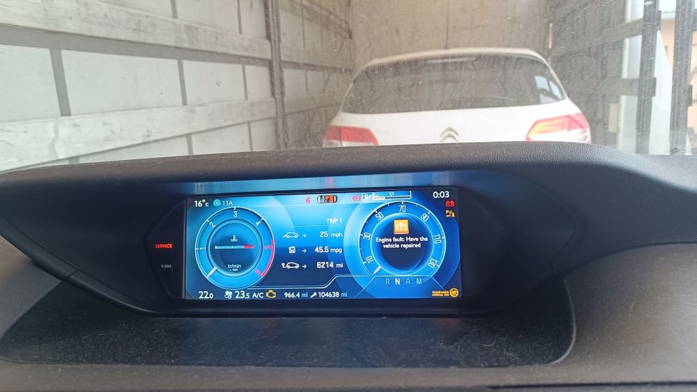 Разборка авторозборка шрот запчастини Сітроен С4 Пікассо 2014 р 1.6hdi