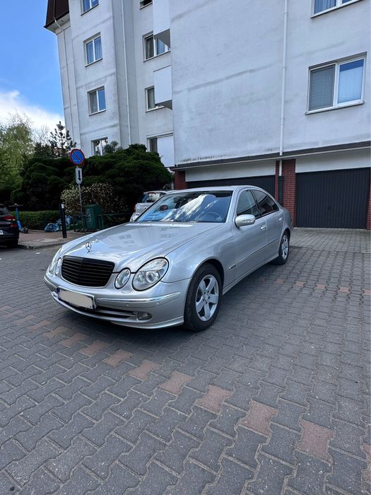 Mercedes Benz W211 2.2CDI 150km Automat