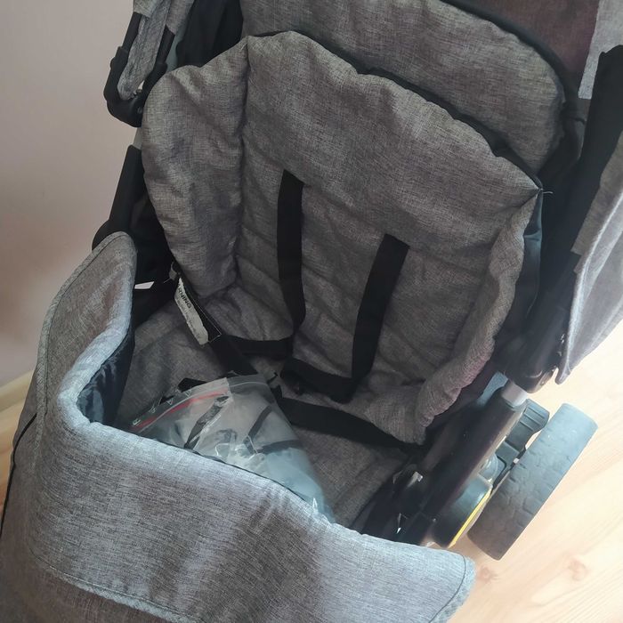 Wózek spacerówka Summer Baby szary