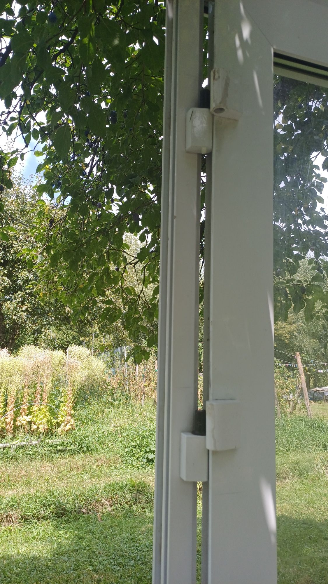 Drzwi wewnętrzne aluminiowe przeszklone