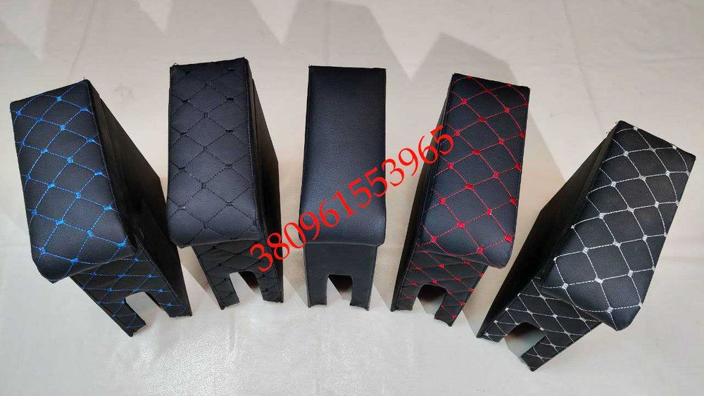 Подлокотник Таврия/Славута (ЗАЗ1102/1103) разноцветные/строчка (новые)