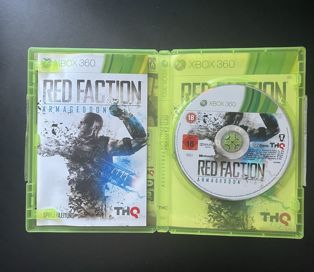 Sprzedam gre red faction armagedon