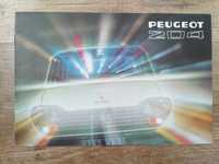 Prospekt Peugeot 204