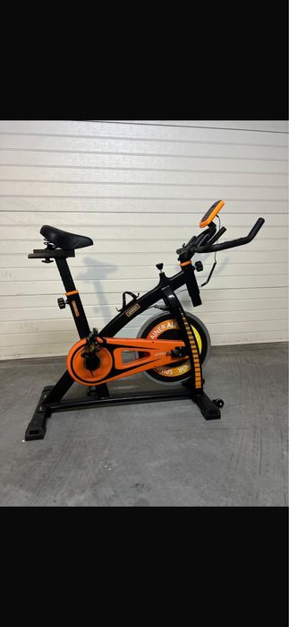 Bucicleta estatica ciclismo indoor spinning Gridinlux Alpine 5000