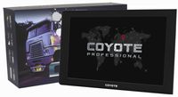Большой Coyote 1090 DVR PRO 9 дюймов Gps навигатор видеорегистратор