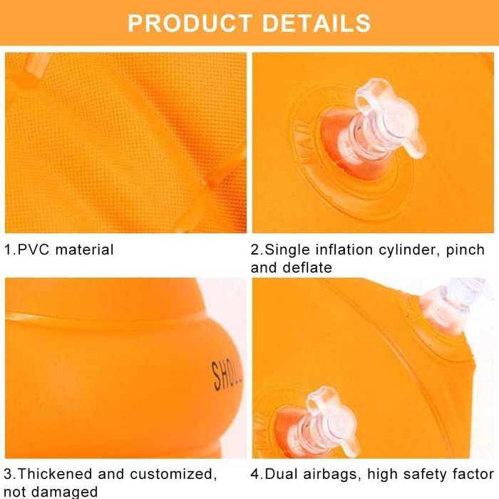 Pływaczki rękawki do pływania 2 pary