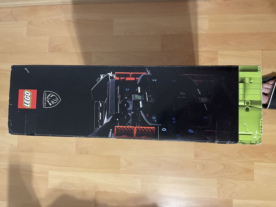 Lego Technic Peugeot lemans 9x8