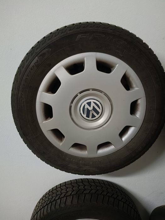 Opony zimowe z felgami