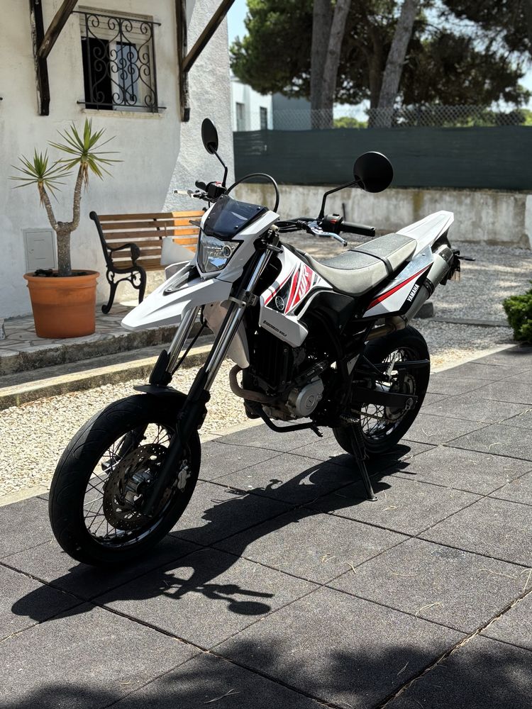 Yamaha Wr125x carta A1
