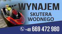 Wynajem skutera wodnego