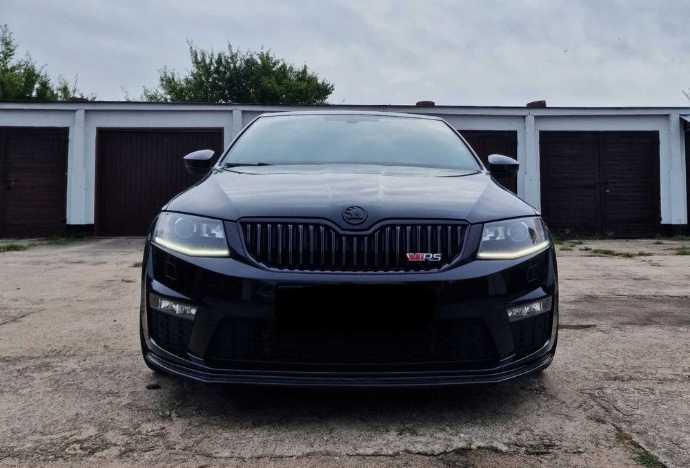 2015 Skoda Octavia 2.0 TSI RS 230 DSG