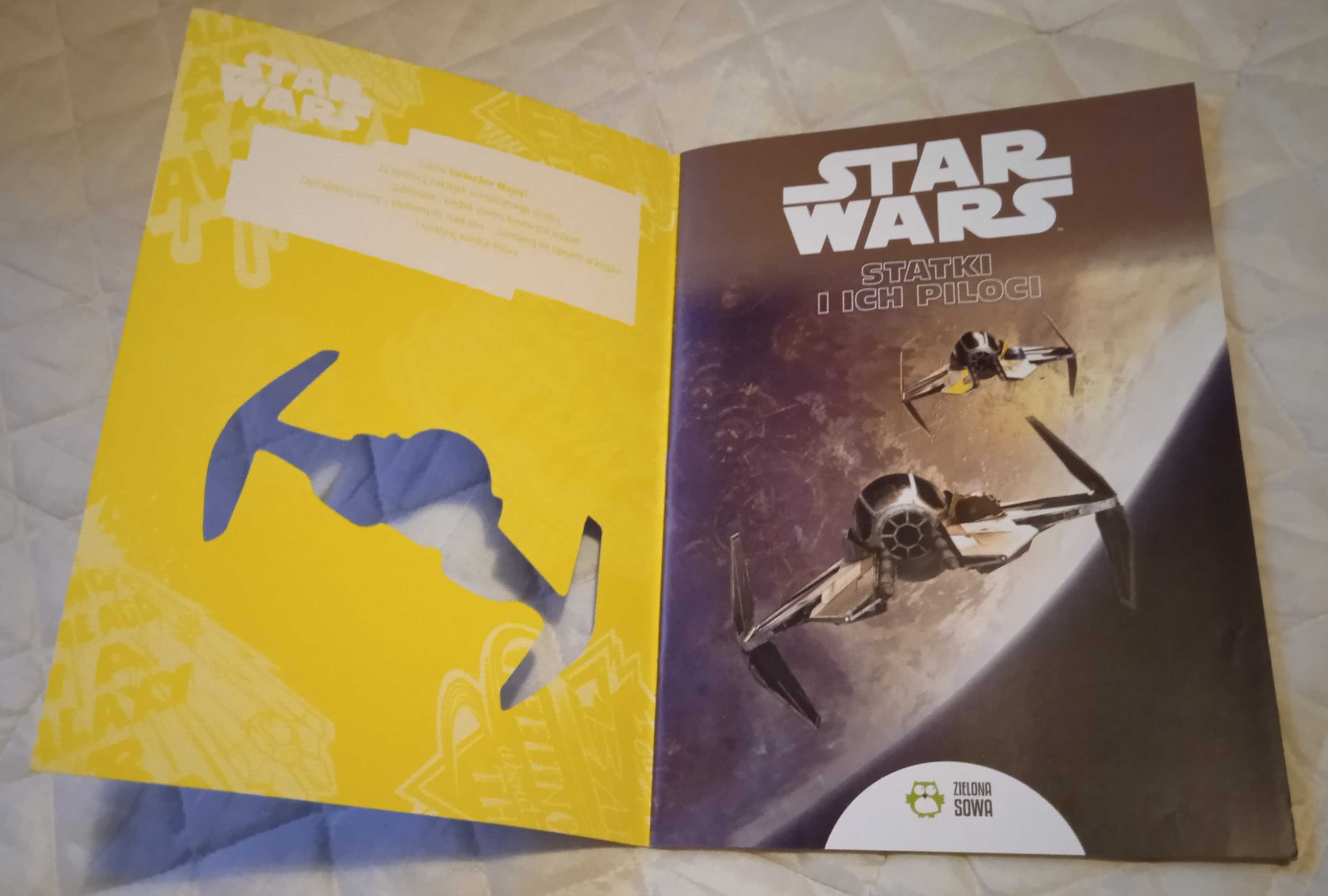 star Wars statki i ich piloci - przyklejam projektuję dekoruję NOWE