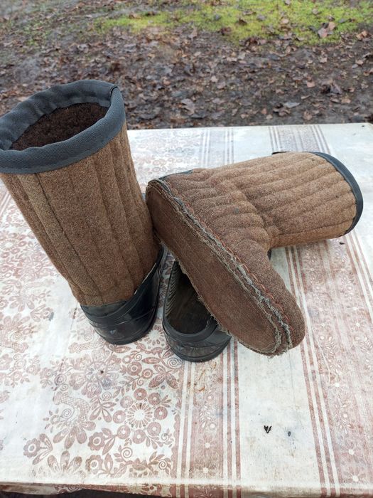 Продам валенки мужские, размер 43!