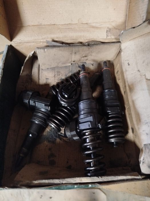 Форсунки пасат б 5