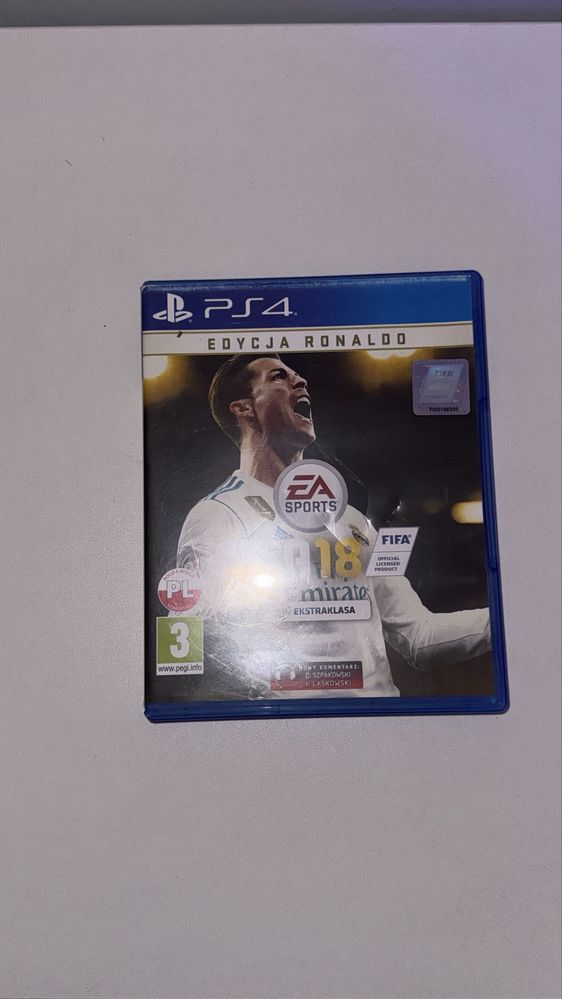 Sprzedam 2 gry Ps 4 Mafia Definitive Edition Fifa 18