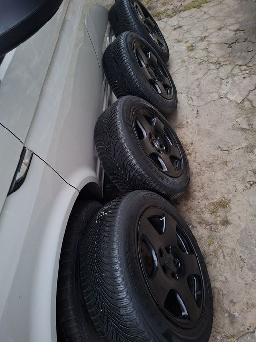 Opony 4szt 225/55R17 Zima Michelin Alpin 5