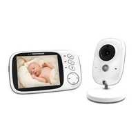 Monitor (intercomunicador)de vídeo para bebé Wireless.