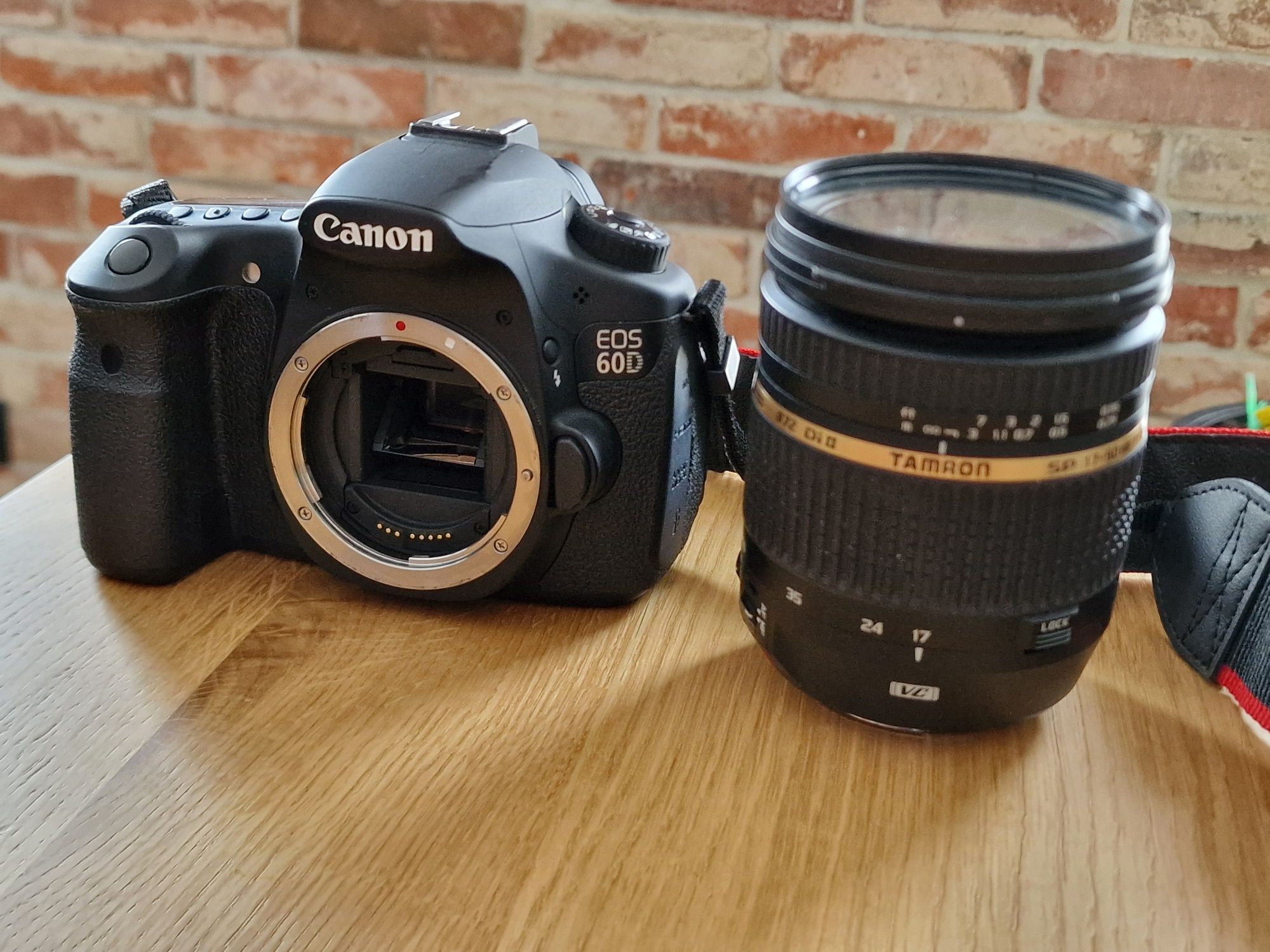 Canon EOS 60D 7.5k zdjęć + Tamron 17-50mm + 430EX II JAK NOWY!