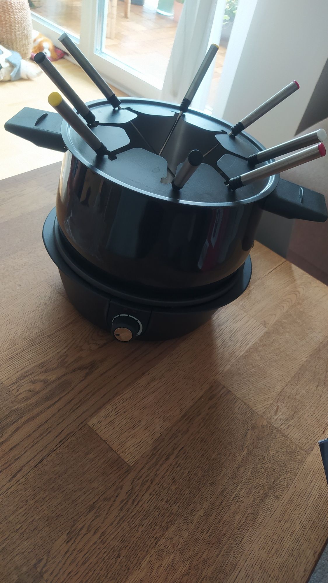 Quigg fondue elektryczny