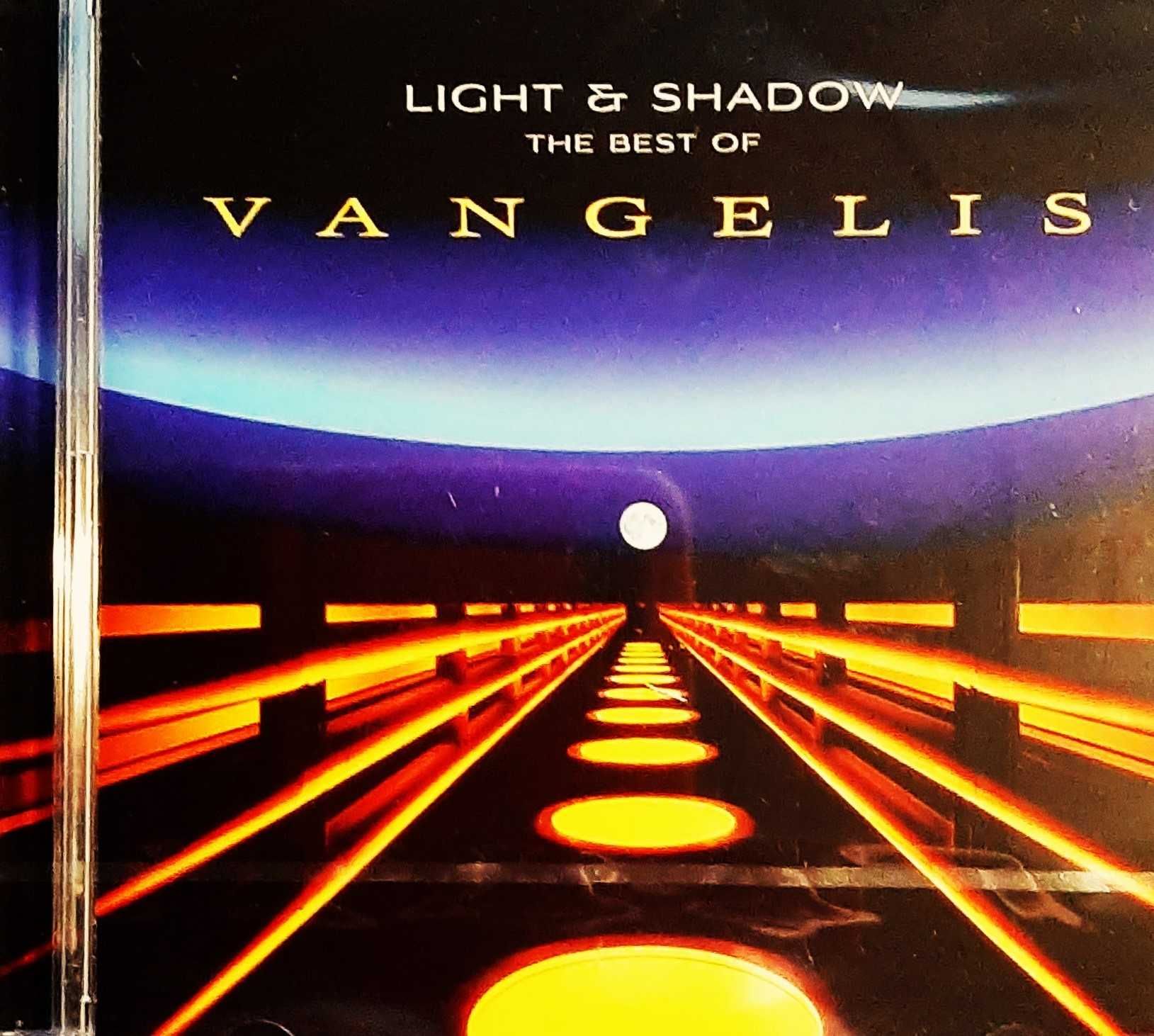 Polecam Album CD VANGELIS- Light Shadow Vangelis CD