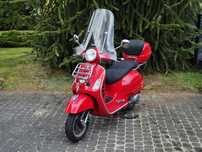 Vespa GTS 250ie 2008r. Bogate wyposażenie! Film Transport