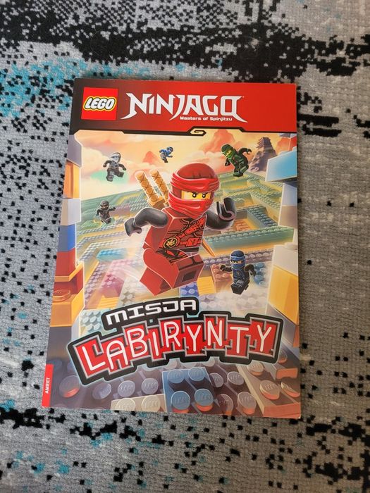 Lego Ninjago labirynty