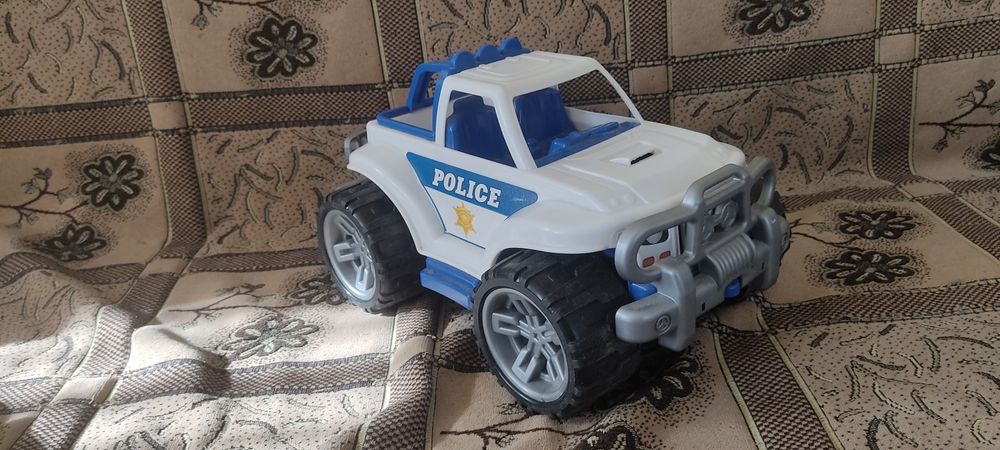 Великий дитячий джип, іграшковий джип, дитяча  машинка