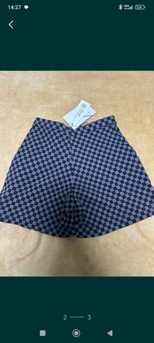 Шорти -спідниця Zara 128