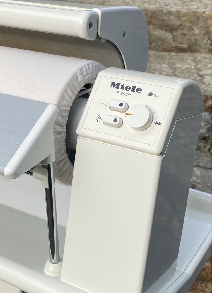 CAŁA POLSKA MAGIEL MIELE B895D Parowy Prasowalnica Gwarancja Dostawa
