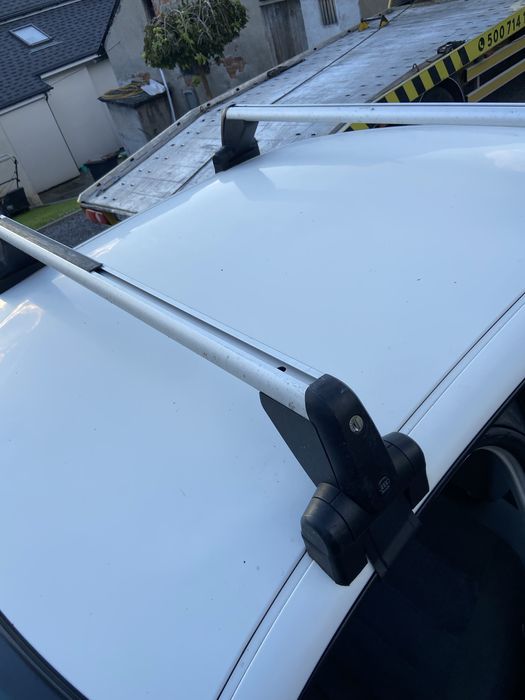 Relingi na dach audi a4 b5 sedan