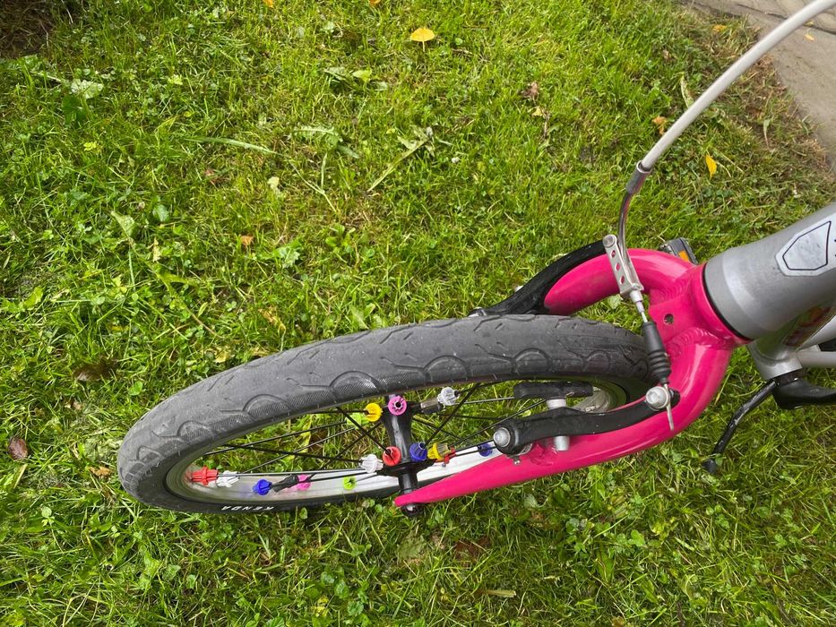 rower PUKY LS-PRO 18  różowy waga 6,3 kg jak WOOM