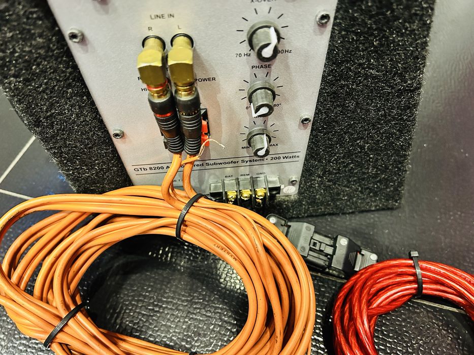 blaupunkt gtb 8200 a + pioneer deh-x2900ui