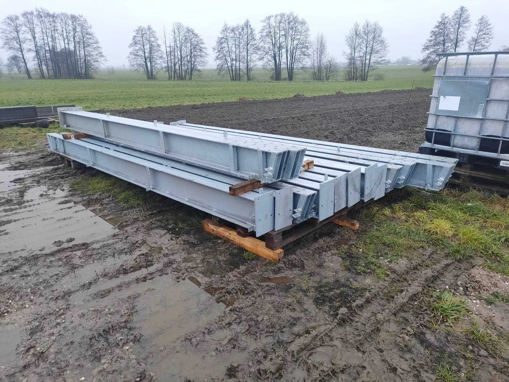 Hala stalowa 15x25x5m - konstrukcja