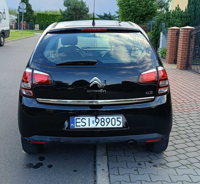 Citroen C3 2015 rok 1.2 VTi Exclusive