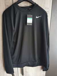 Czarny damski longsleeve do biegania Nike Running Dri-fit XL