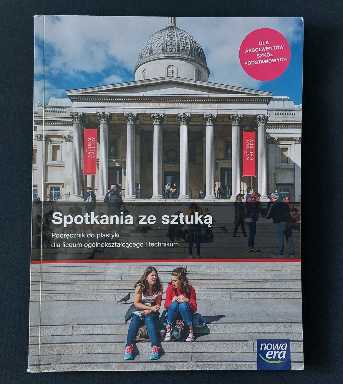 Podręcznik do plastyki 1 klasa "Spotkania ze sztuką" NOWA ERA