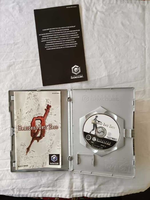 Resident Evil Zero - Player's Choice [GameCube, 2004] Complete | PAL