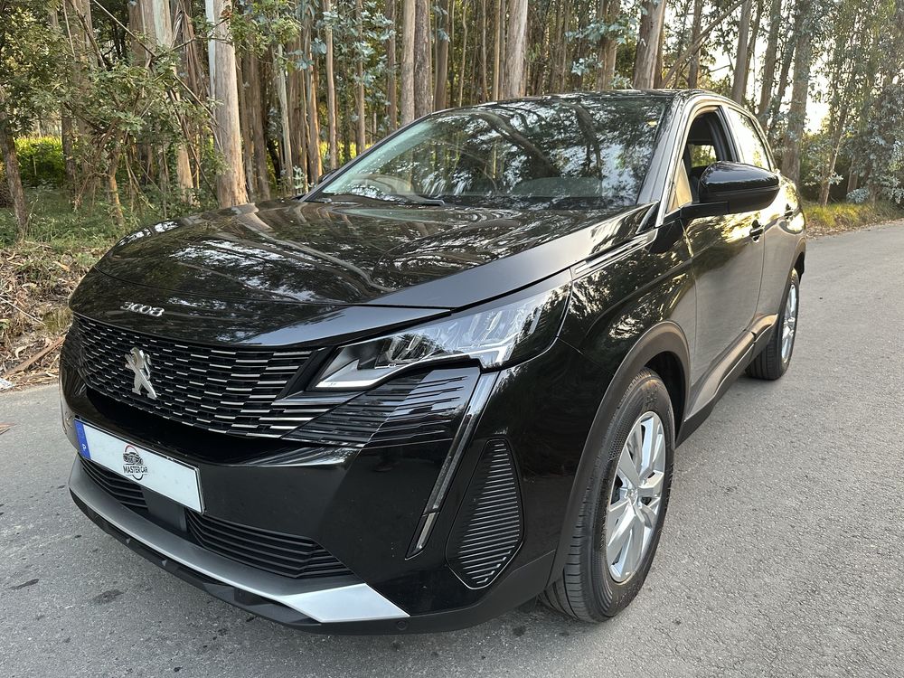 Peugeot 3008 como novo 2021
