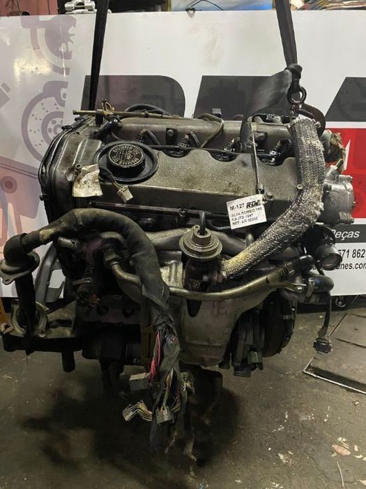 M127- Motor Alfa Romeo 156 1.9 Jtd 1997 Ref- AR32302