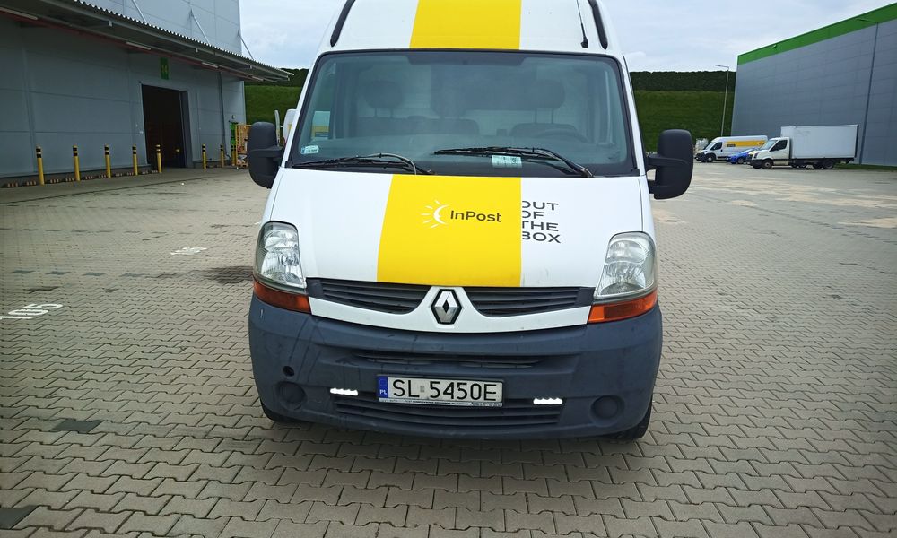 Master 2.5DCI, w pelni sprawny, FV23%