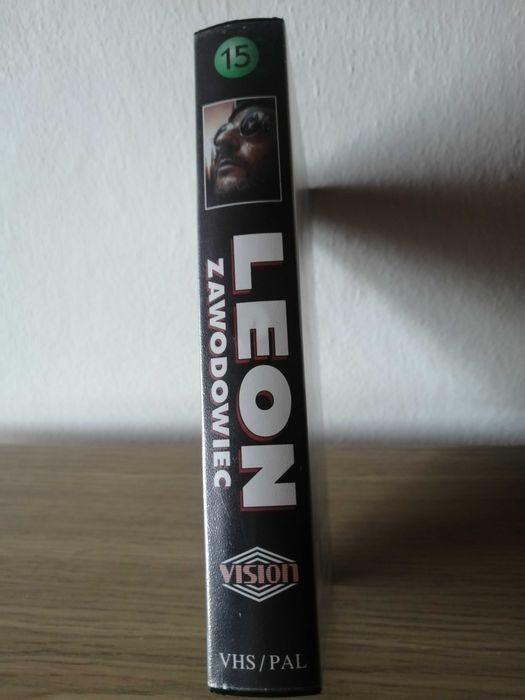 Leon Zawodowiec - kaseta wideo, VHS. Nowa.