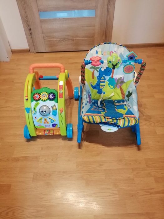 Little Tikes 3w1 Chodzik i stół aktywności