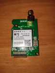 GSM модуль М72 ревізії R2.0