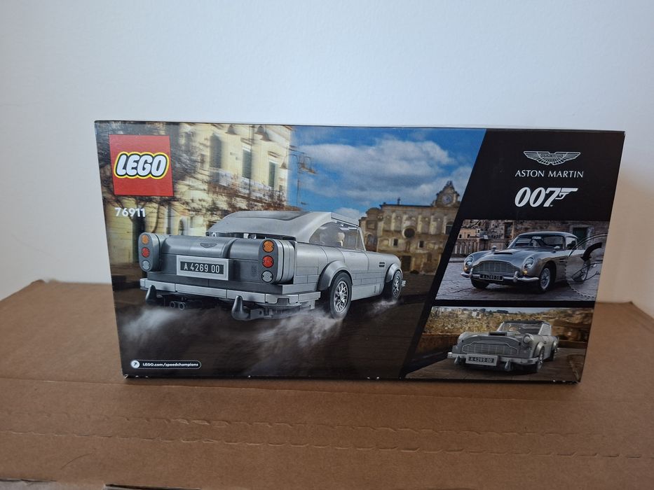 Lego 76911 Aston Martin DB5 007