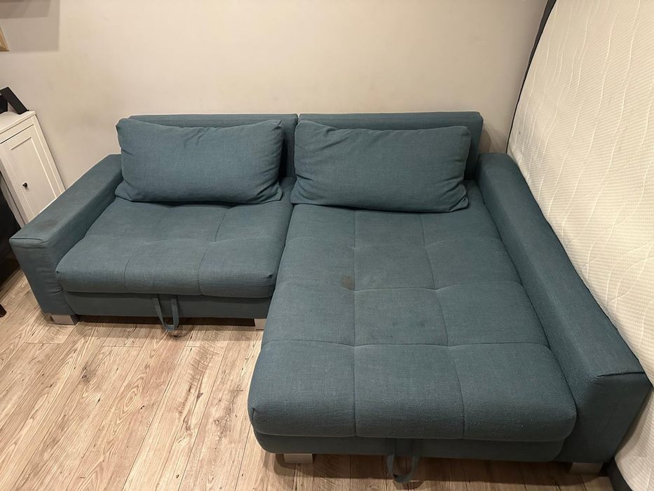 Sofa rozkładana z funkcją spania