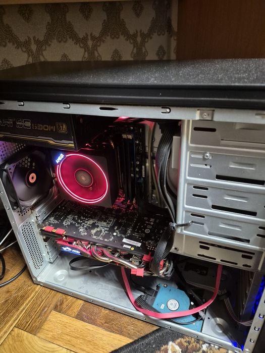 Игровой компьютер fx 8350 gtx 970 16 gb ram
