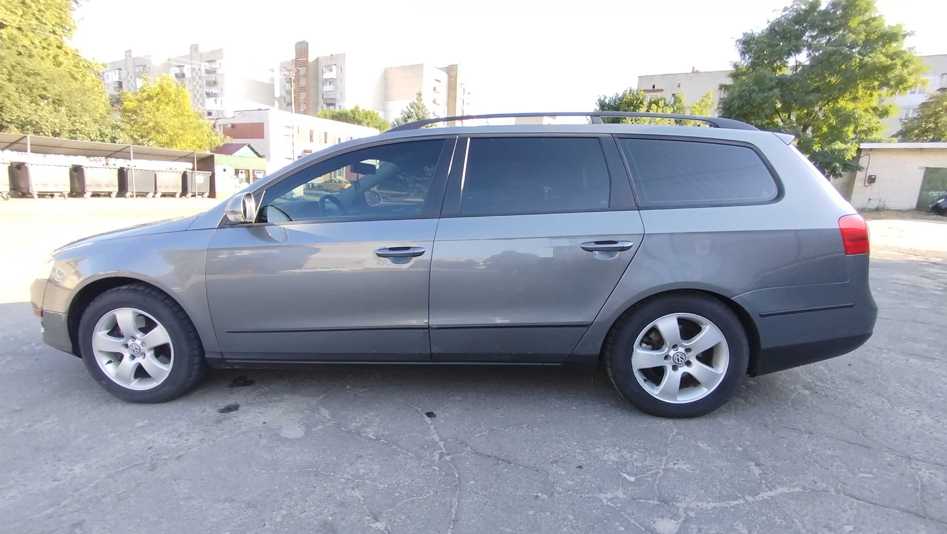 VW Passat B6 пасат б6