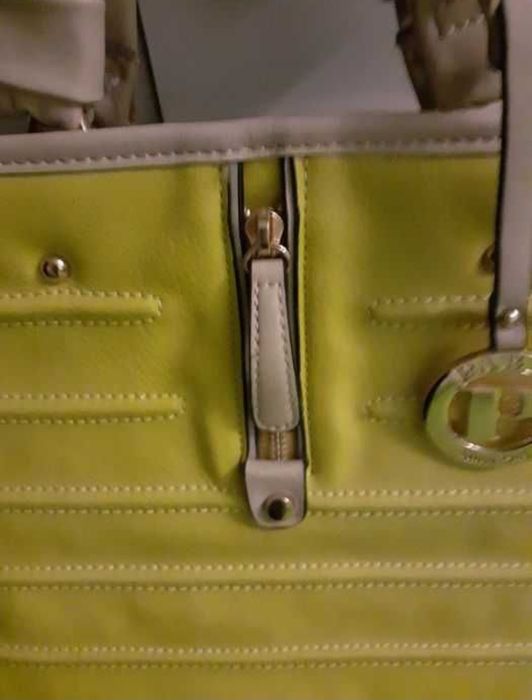 Monnari damska torebka żółta