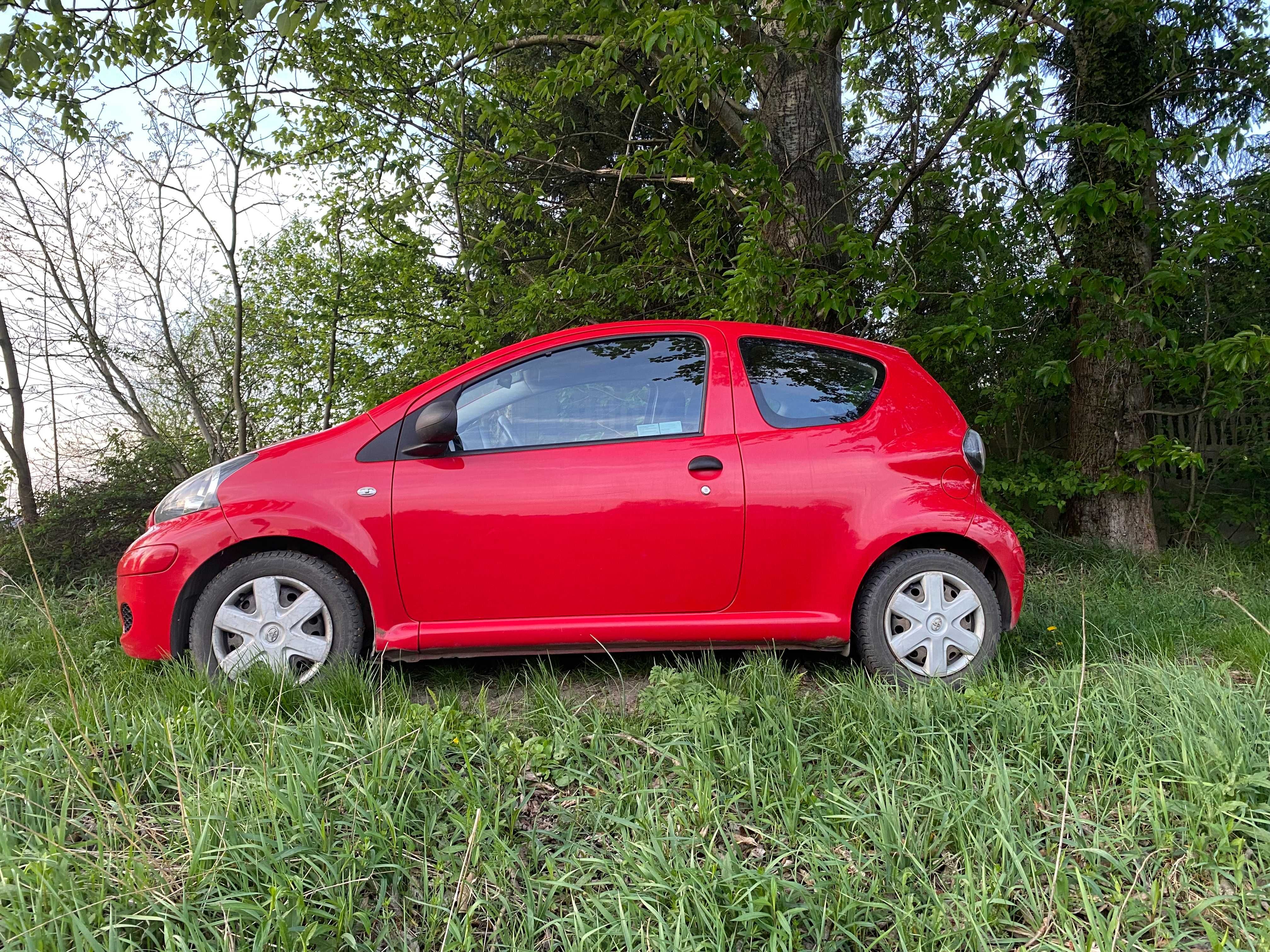 Toyota Aygo 2010 / okazja / serwisowany