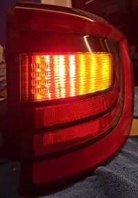 Dodge Durango 2014- lampy EU dostosowanie lamp do warunków